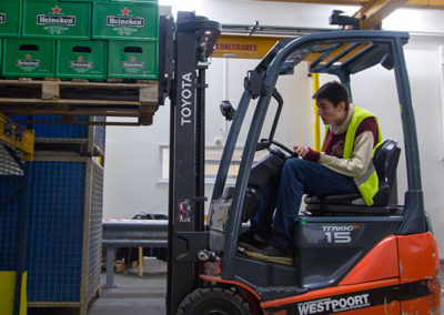 Heftruck cursus 2